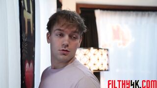 Sneaky Stepson Boned Lonely stepmom Kristina Rose