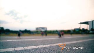 Blonde Cougar MIA BITCH Fuckfest inside German Hotel ▁▃▅▆ WOLF