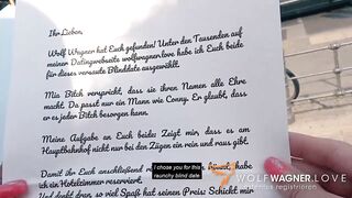 Blonde Cougar MIA BITCH Fuckfest inside German Hotel ▁▃▅▆ WOLF