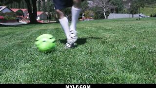 Stepson Rams Stepmom After Soccer Practice