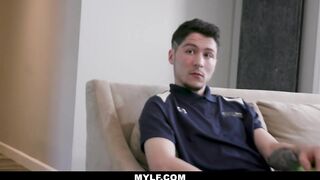 Stepson Rams Stepmom After Soccer Practice