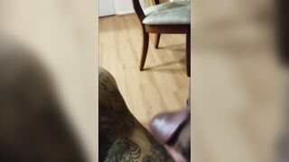 MONSTER big black dick face fucks TIFFANY SPARKZ IR