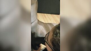 MONSTER big black dick face fucks TIFFANY SPARKZ IR