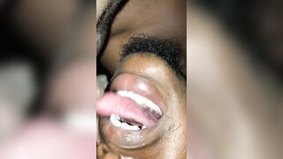My mistress squirted on me