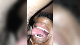 My mistress squirted on me