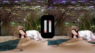 VRCosplayX Freaky Arwen Takes Your Penis For Her Immortality Inside LOTR XXX