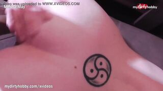 MyDirtyHobby - First anal orgasm and long facial for good