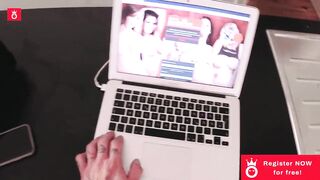 Inked thot Harleen van Hynten gets dicked down by a