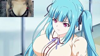Schoolgirl screwed professor into shcool - Cartoon