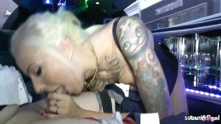 German 18 Hooker Plowed older Ugly Rich Dude into Limo