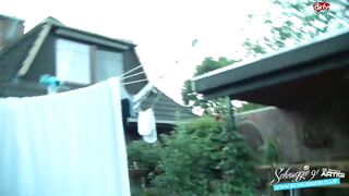 20 SECONDS JIZZED On Blonde German