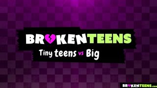 Tasty Dark Haired 19 Yo Nata Ocean Banged! inside point of view Action