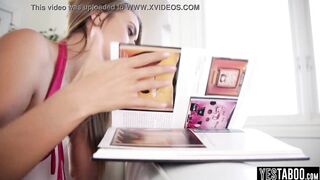 Newlywed step daughter Jill Kassidy having a nasty taboo affair