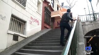 Cali Cruz s'offre une baise rough avec un inconnu