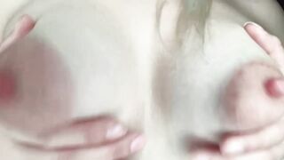 Puffy nipples paradise - Liz Rainbow shows you her perky tiny titties