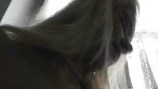 Blondine und two Herren die Pfaenden wollen - da geht doch was