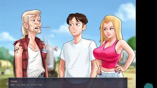 SUMMERTIME SAGA #79 • Oh sweet, sweet breasts!