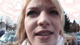 Vagina Pumpe im Casting