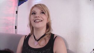 Vagina Pumpe im Casting