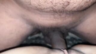 indian stepsister plowed rough by stepbrother ( Hindi audio )