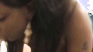 Amateur African Princess Give Interracial Bj To Geeks