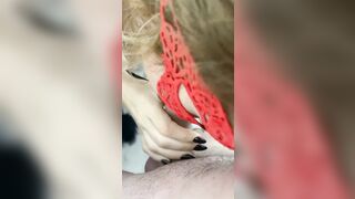 Santa chick likes to screwed doggy style and with jizzed