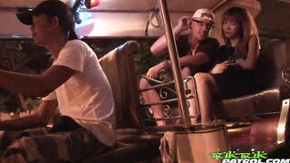 Crazy Hot oriental Rack Bounces During Sex