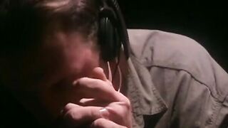Big Tit bitch takes bf's long dick
