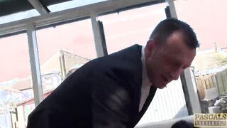 PASCALSSUBSLUTS - Sexsual Jessie Jo Endures Hard Fucking