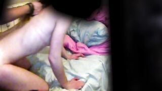 Fucking my next door on concealed camera