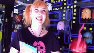 Amateur red head cunt with mouth picked up on the street