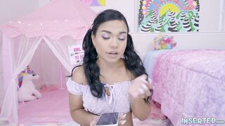 INSERTED Summer Col is her step-daddy's joy