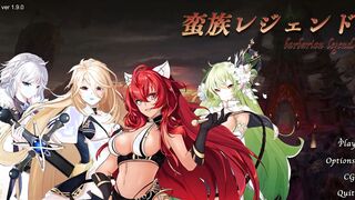 Barbarian Legend [PornPlay Animated game] Ep.one lewd interogatory for the