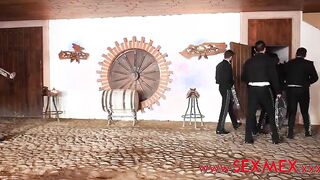 Mariachi gang bang - Emily Thorne