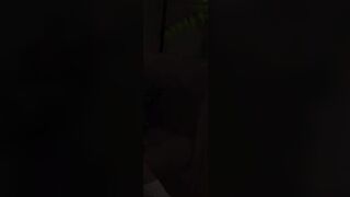 AWAM #9 watching porn into living room