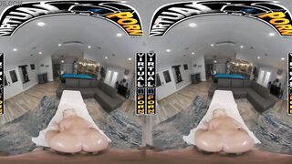 VIRTUAL PORN - Voluptuous Blonde PAWG Gia OhMy Wants A