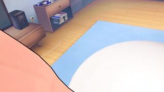 [Eroge Koikatsu! VR version] Adorable and gentle blonde long tits