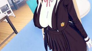 [Eroge Koikatsu! VR version] Adorable and gentle blonde long tits