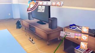 [Eroge Koikatsu! VR version] Adorable and gentle blonde long tits
