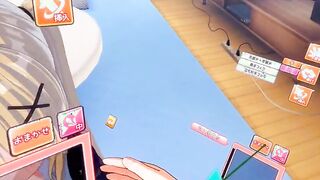 [Eroge Koikatsu! VR version] Adorable and gentle blonde long tits