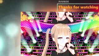 [Eroge Koikatsu! ] Adorable blonde returnee sluts big jugs jk