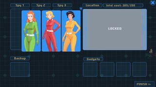 Totally Spies Paprika Coach Part teen spies vs toys