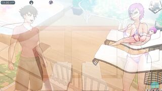 CONFINED WITH GODDESSES #42 • Making her dirty by licking