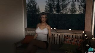 COLLEGE TIED #80 • Cumming deep inside her tight hole