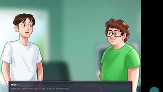 SUMMERTIME SAGA #80 • She has a concealed sexual past