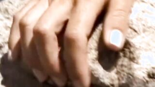 Swinger Fiance Gets Pounded On The Beach Doing The Same