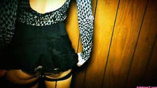 AdalynnX - ButtPlug Fun Before A Night Out
