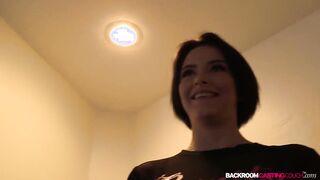 See 19 year older McDonald's cashier got inside adult industry