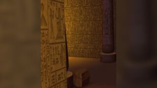 Sims four. Tomb Raider Parody. Part five - Trial of