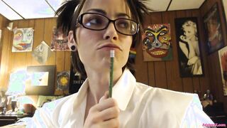 AdalynnX - Kinky Fisty School sluts two